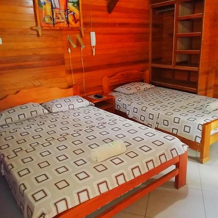 Madera Labrada Lodge Ecologico Tarapoto Exterior foto