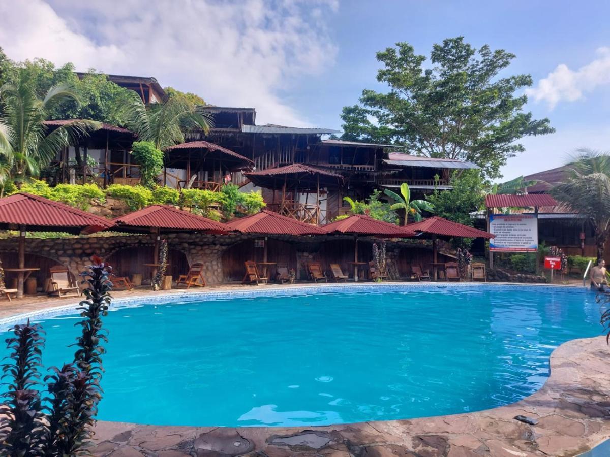 Madera Labrada Lodge Ecologico Tarapoto Exterior foto