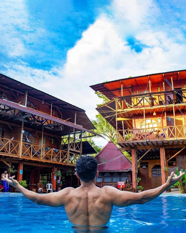 Madera Labrada Lodge Ecologico Tarapoto Exterior foto