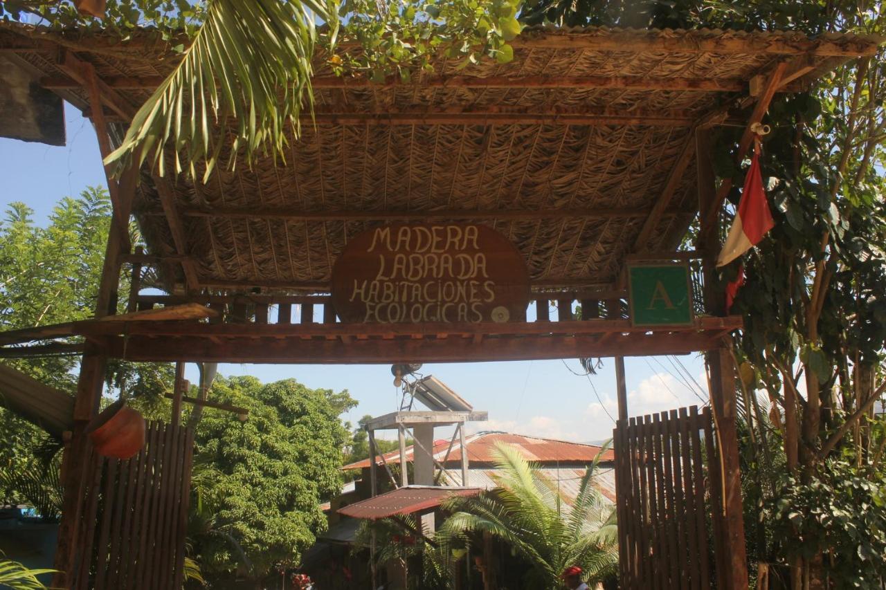 Madera Labrada Lodge Ecologico Tarapoto Exterior foto