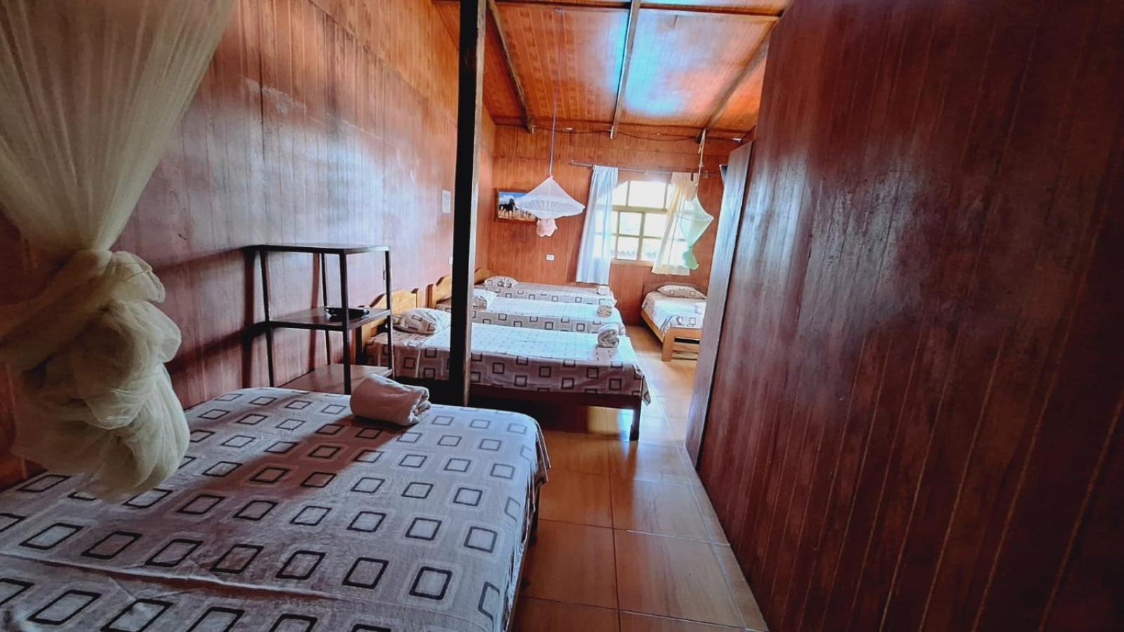 Madera Labrada Lodge Ecologico Tarapoto Exterior foto
