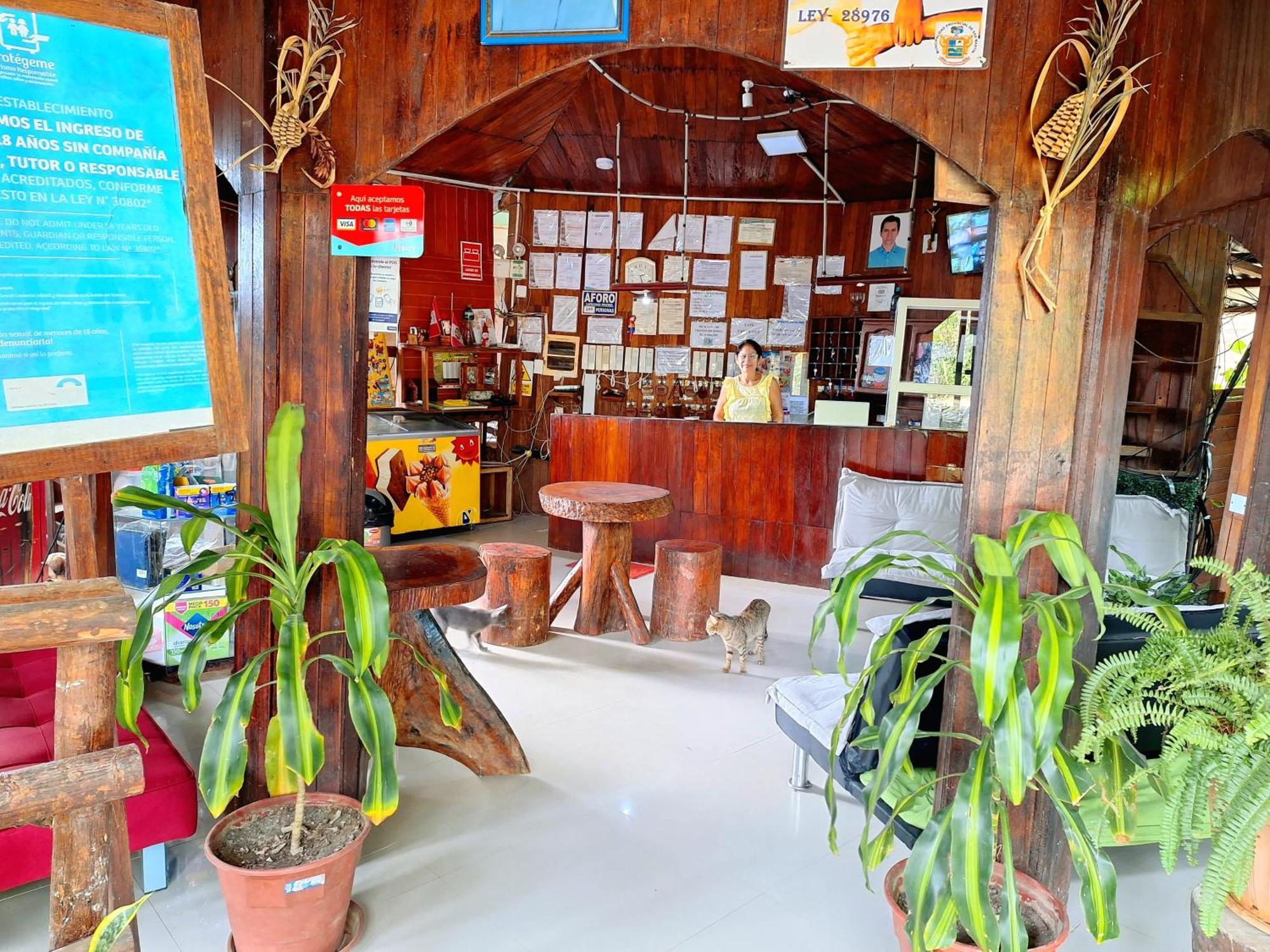 Madera Labrada Lodge Ecologico Tarapoto Exterior foto