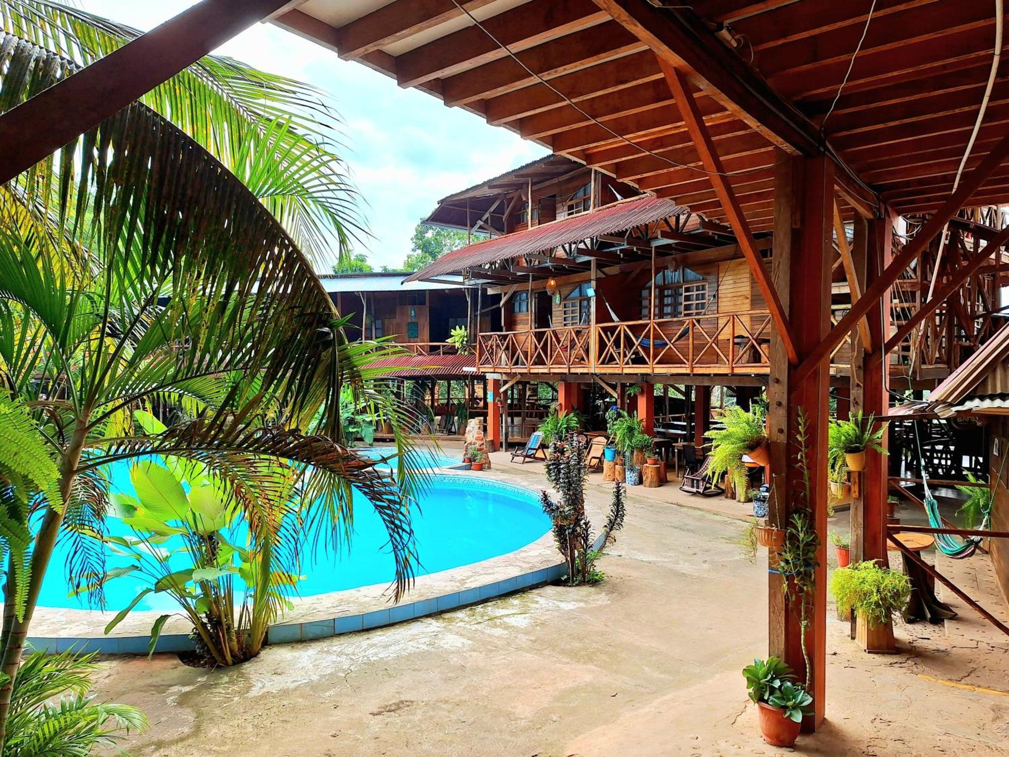 Madera Labrada Lodge Ecologico Tarapoto Exterior foto