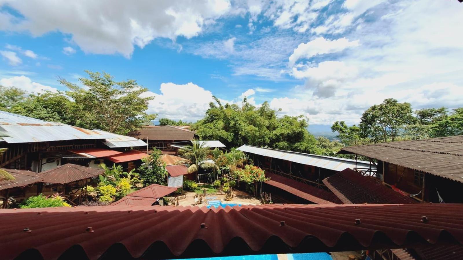 Madera Labrada Lodge Ecologico Tarapoto Exterior foto
