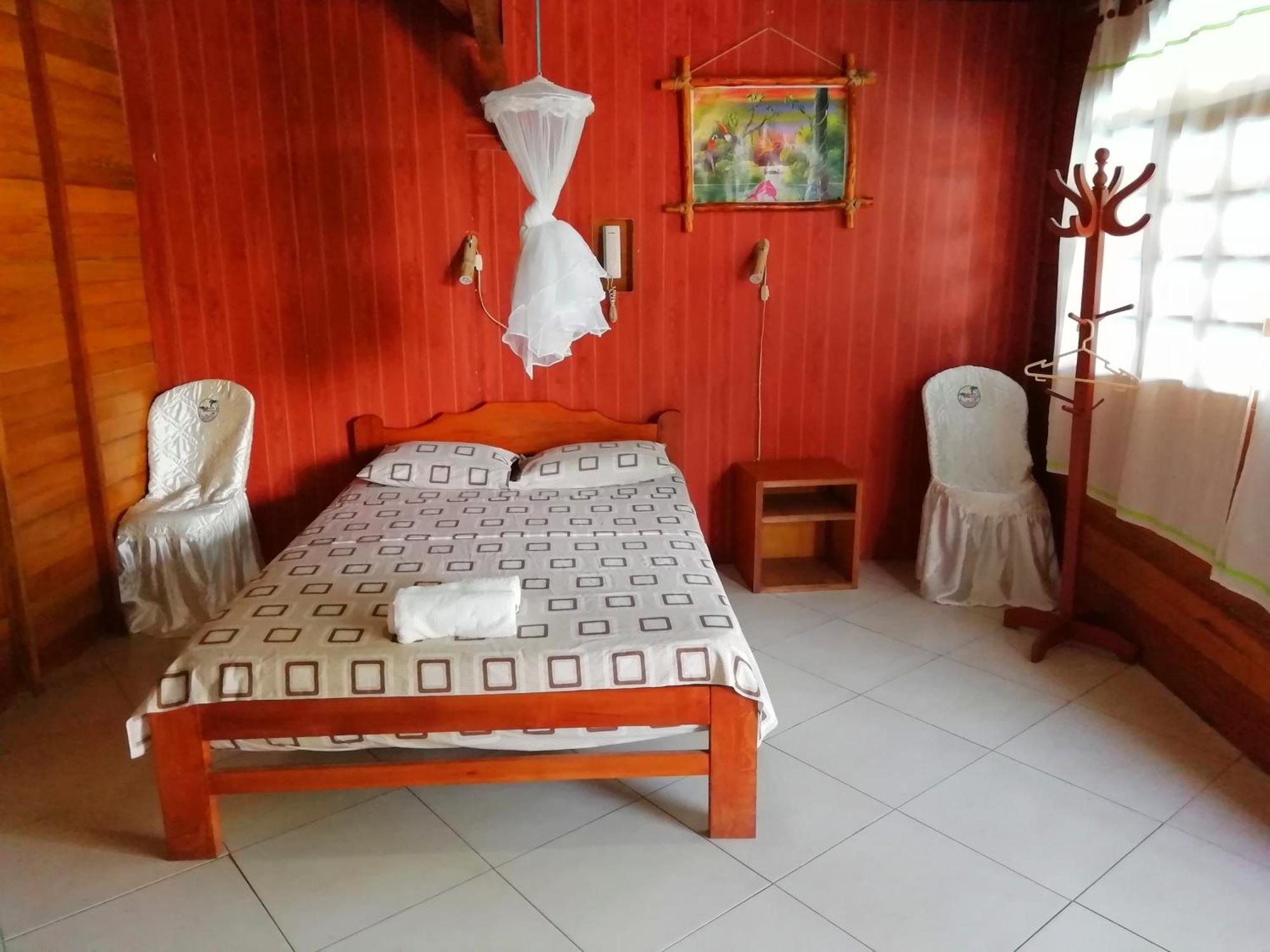 Madera Labrada Lodge Ecologico Tarapoto Exterior foto