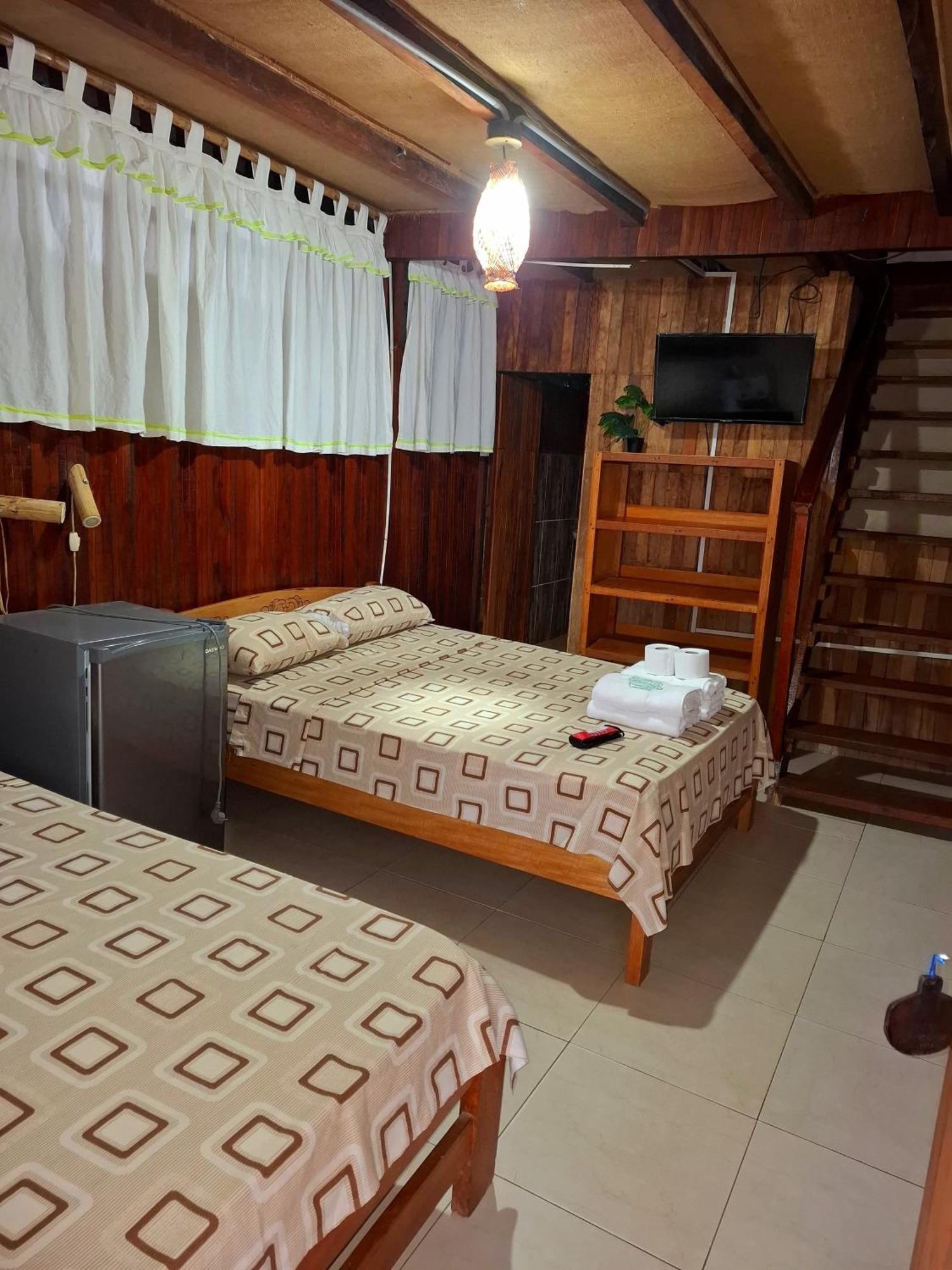 Madera Labrada Lodge Ecologico Tarapoto Exterior foto