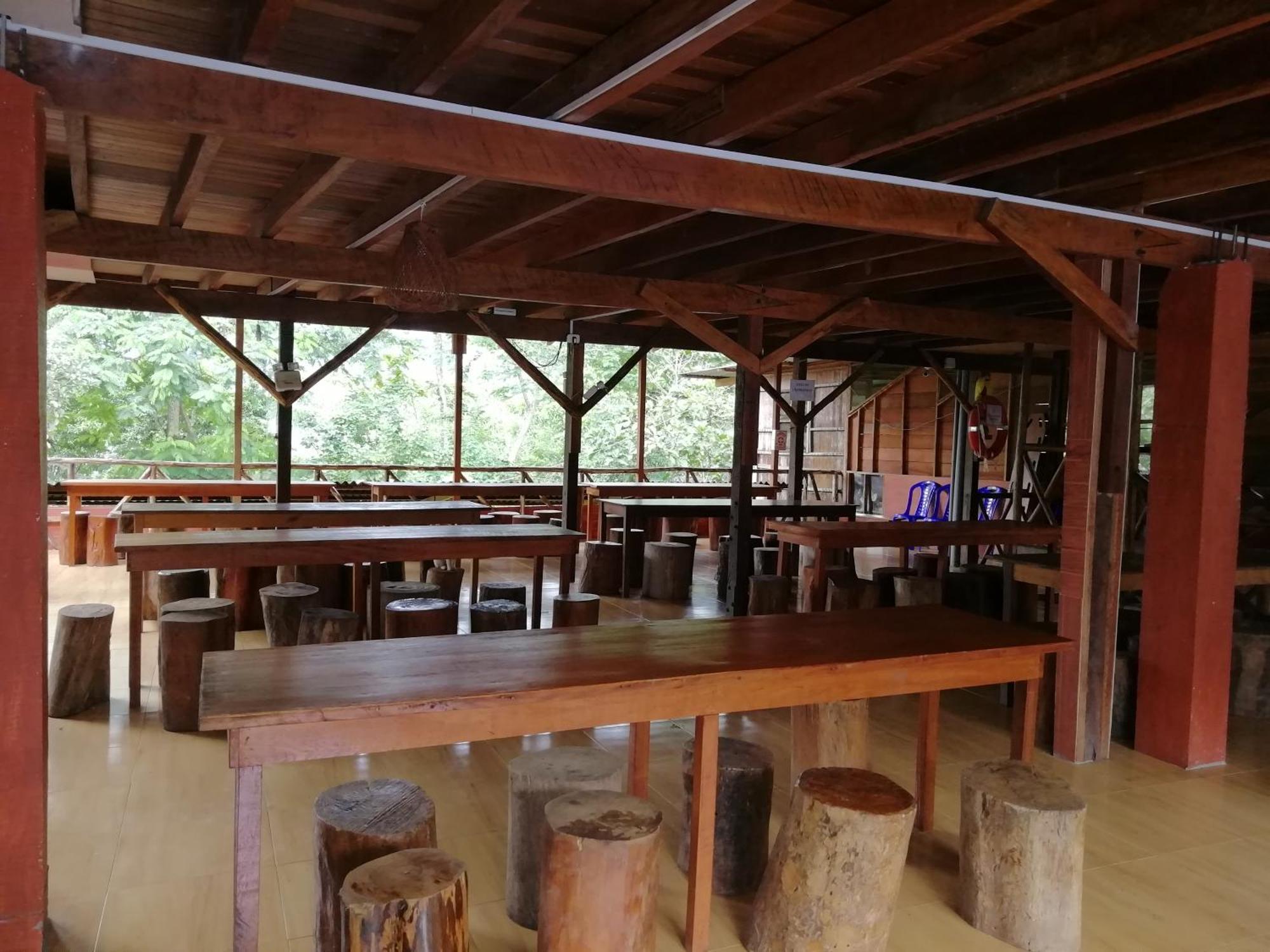 Madera Labrada Lodge Ecologico Tarapoto Exterior foto